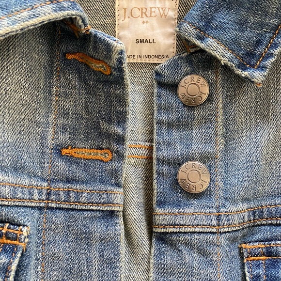 J.Crew denim jacket - Picture 2 of 2